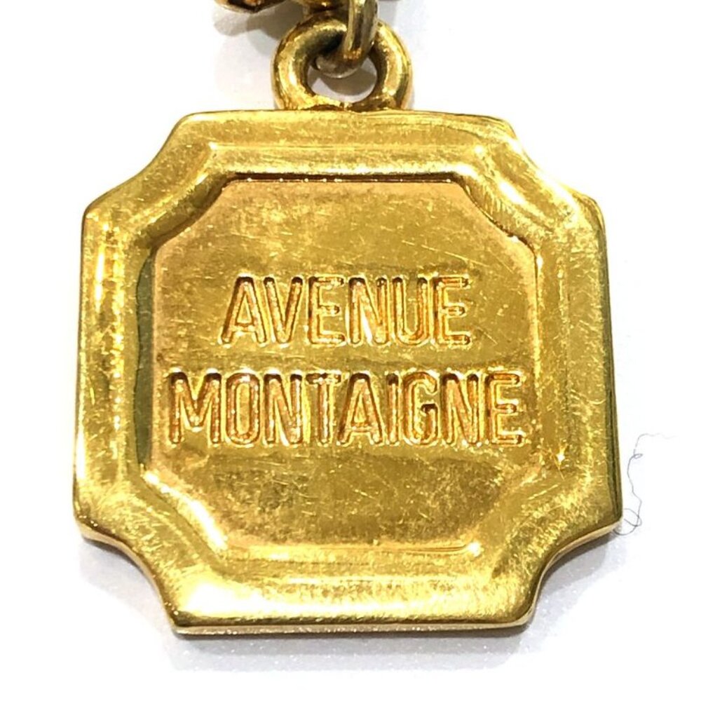 Celine Bracelet Montaigne Logo Charm Metal Gold - Picture 3 of 9